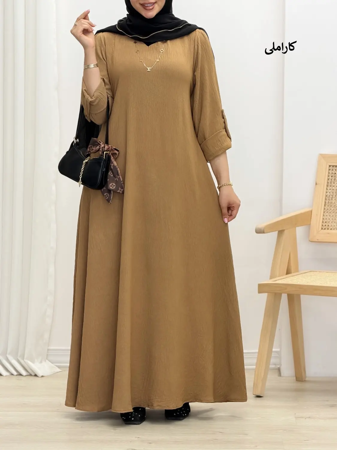4484-پیراهن سوپرکلوش ایتالیایی